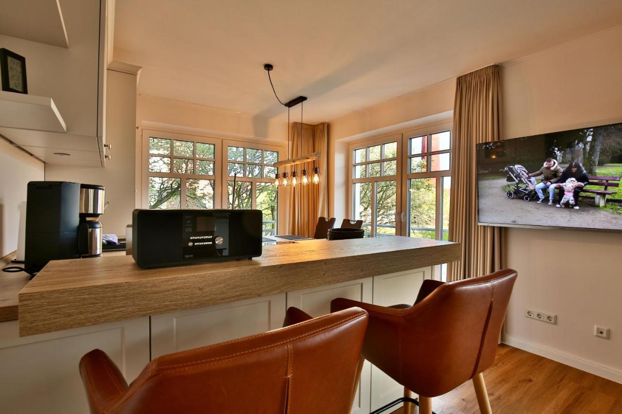 Landhaus Lindenhof Turmblick Wangerooge Exteriör bild
