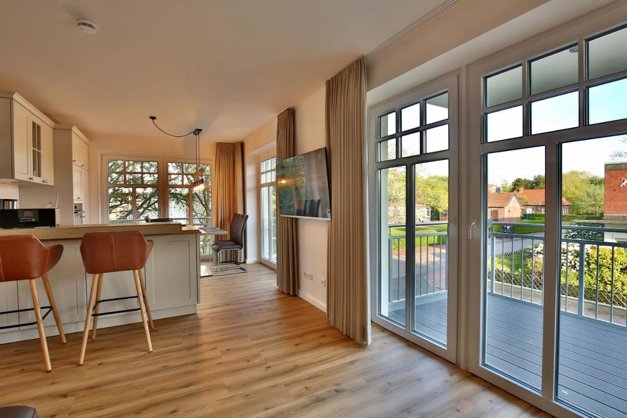 Landhaus Lindenhof Turmblick Wangerooge Exteriör bild