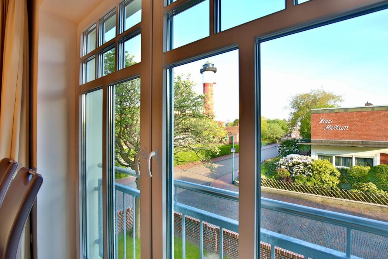 Landhaus Lindenhof Turmblick Wangerooge Exteriör bild